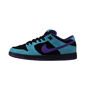 NIKE - SB Dunk Low "Skeletor" -USADO-