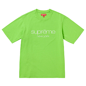 SUPREME - Camiseta Classic Logo S/S Top SUPREME - Camiseta Classic Logo S/S Top