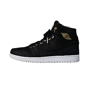 ***NIKE - Air Jordan 1 High "Pinnacle Black" -USADO-