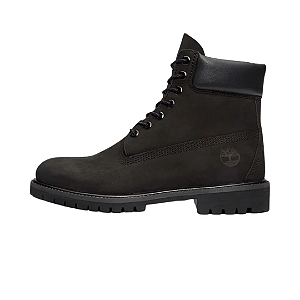 TIMBERLAND - Premium 6" Inch Boot Waterproof "Black Nubuck" -NOVO-