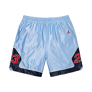 SUPREME x JORDAN - Bermuda Warm Up "Azul" -NOVO-