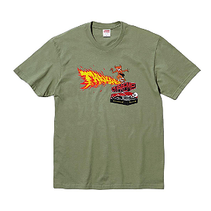 Camiseta Supreme x Thrasher 