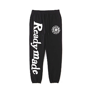 READYMADE - Calça de Moletom Copyright Liberation Front "Preto" -NOVO-
