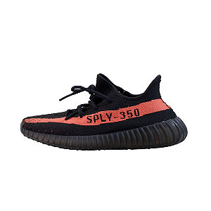 ADIDAS - Yeezy Boost 350 V2 "Core Black Red" -USADO-