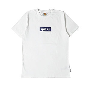 CARHARTT x FRAGMENT DESIGN - Camiseta Qatsi "Branco" -NOVO-