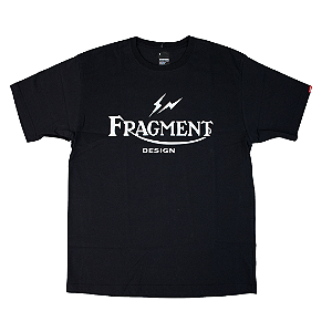 NEIGHBORHOOD x FRAGMENT DESING - Camiseta Technical Apparel "Preto" -NOVO-