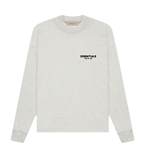 FOG - Camiseta Manga Longa Essentials SS22 "Light Oatmeal" -NOVO-