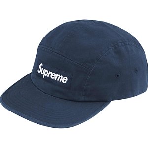 Supreme Bandana Jacquard Denim Camp Cap Blue - SS25 - JP