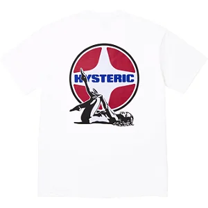 SUPREME x HYSTERIC GLAMOUR - Camiseta Fuck 
