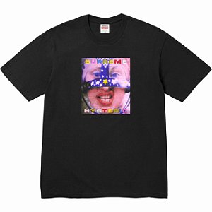 SUPREME x HYSTERIC GLAMOUR - Camiseta Pin Up 