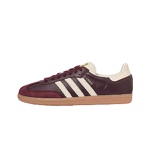 ADIDAS - Samba OG "Maroon Gold Metallic" -NOVO-