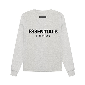 FOG - Moletom Essentials Relaxed Crewneck SS22 "Light Oatmeal" -NOVO-