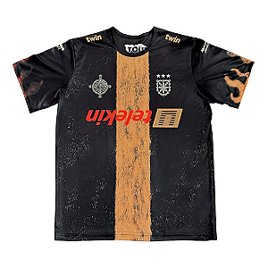 国内発送■CACTUS JACK■ITALY SOCCER JERSEY Buy Cactus Jack by Travis Scott Italy Soccer Jersey 'Black