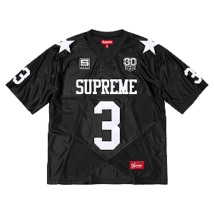 SUPREME - Camisa Jersey Spiderweb Football SUPREME - Camisa Jersey Spiderweb Football