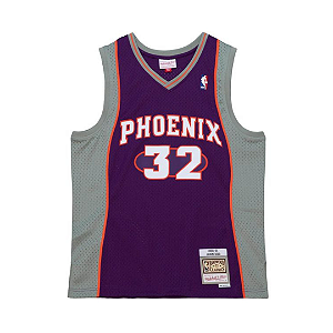MITCHELL & NESS - Regata Jersey Swingman Phoenix Sun 2000-01 Jason Kidd "Roxo" -NOVO-