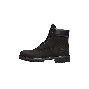 TIMBERLAND - Premium 6" Inch Boot Waterproof (39,5 BR / 9,5 US) "Black Nubuck" -NOVO-