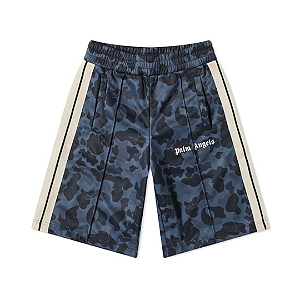 PALM ANGELS - Bermuda Night Camp Track "Azul Camo" -NOVO-