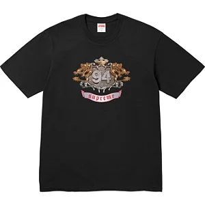 SUPREME - Camiseta Diamonds FW24 "Preto" -NOVO-