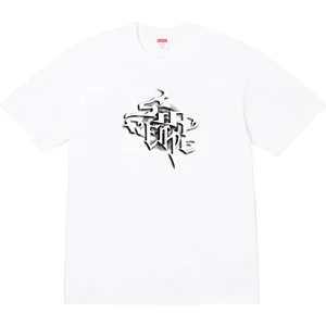SUPREME - Camiseta Smoke "Branco" -NOVO-