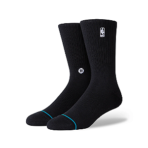 STANCE - Meia NBA Logoman ST "Preto" -NOVO-