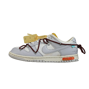 NIKE x OFF-WHITE - Dunk Low "Lot 46" -USADO-