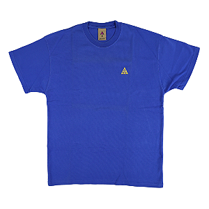 NIKE - Camiseta ACG Small Logo "Azul" -USADO-