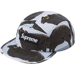 SUPREME x MAISON MARGIELA - Boné Painted Camp 
