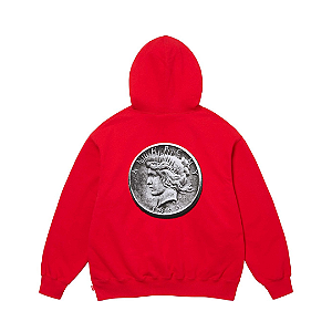 SUPREME - Moletom Anarchy "Vermelho" -NOVO-