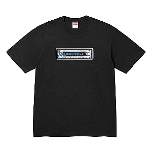 SUPREME - Camiseta Receiver "Preto" -NOVO-