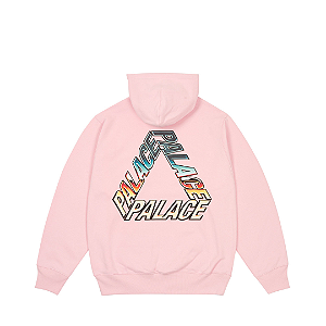 PALACE - Moletom Chrome P3 "Rosa" -NOVO-