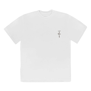 TRAVIS SCOTT - Camiseta CJ "Branco" -NOVO-