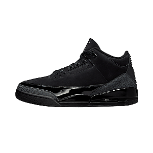 NIKE - Air Jordan 3 Retro (2025) "Black Cat" (42,5 BR / 10,5 US) -NOVO-