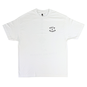 BORN X RAISED - Camiseta Reserve Love me Tender "Branco" -NOVO-