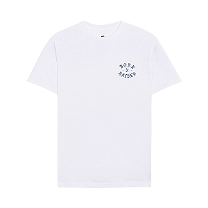 BORN X RAISED - Camiseta Reverse Shards "Branco" -NOVO-