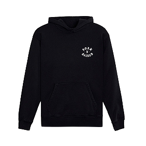 BORN X RAISED - Moletom Rocker "Preto" -NOVO-