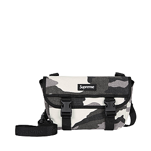 SUPREME - Bolsa Mini Messenger "Snow Camo" -NOVO-