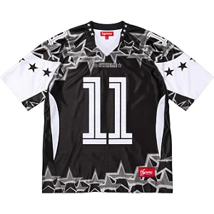 SUPREME - Camisa Jersey Star Football 