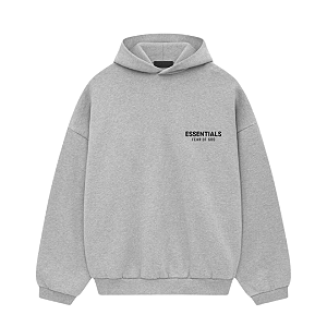 FOG - Moletom Essentials Fleece 2022 "Light Heather Grey" -NOVO-