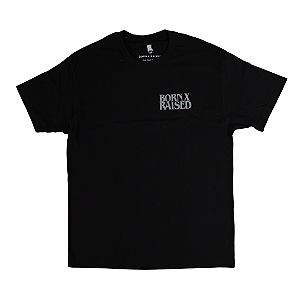 BORN X RAISED - Camiseta Reverse Dramedy "Preto" -NOVO-