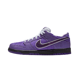 NIKE x CONCEPTS - SB Dunk Low "Purple Lobster" -NOVO-