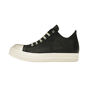 RICK OWENS - Lido Low Sneaks "Black Mik" -NOVO-