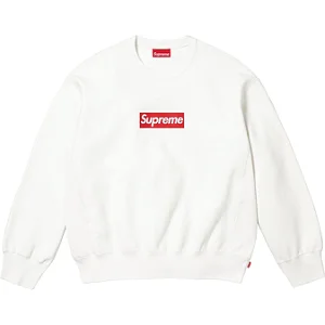 SUPREME - Moletom Crewneck Box Logo FW18 SUPREME - Moletom Crewneck Box Logo FW18