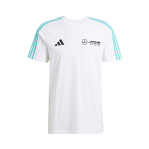 ADIDAS x MERCEDES - Camiseta - AMG Petronas Formula One Team Driver "Branco" -NOVO-