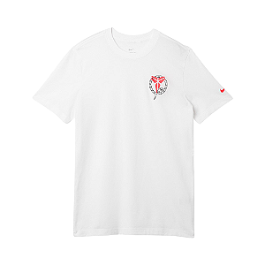 NIKE - Camiseta Kobe Stockings Dif-fit "Branco" -NOVO-