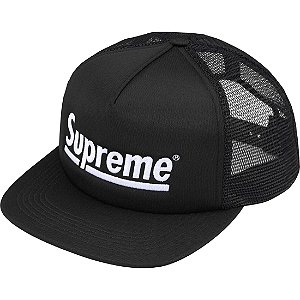 Supreme Stability Mesh Back 5-Panel Black - FW24 - US
