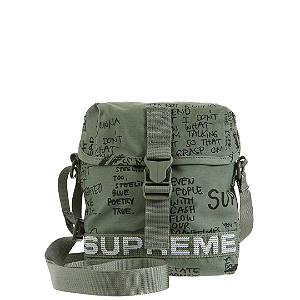 SUPREME - Bolsa Lateral Field "Verde" -NOVO-