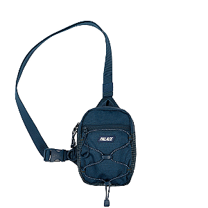 PALACE - Bolsa Cordura Reflex RS Shot "Azul" -NOVO-
