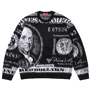 SUPREME - Suéter Fuck Money SUPREME - Suéter Fuck Money