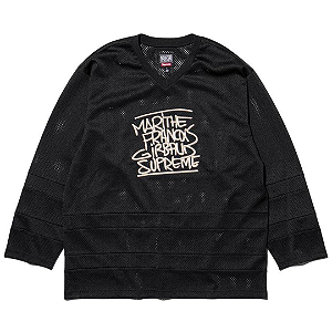 SUPREME x MARITHÉ FRANÇOIS GIRBAUD - Camisa Jersey Manga