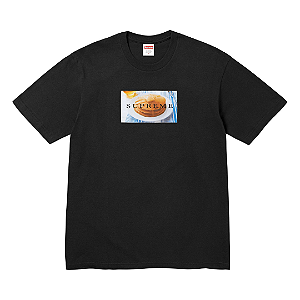 SUPREME - Camiseta Pancakes "Preto" -NOVO-